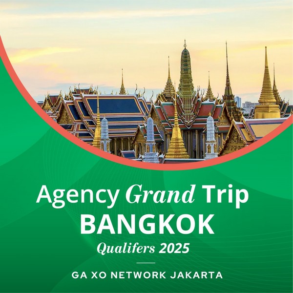 Agency Grand Trip Bangkok February 2025