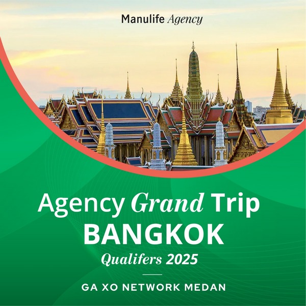Agency Grand Trip Bangkok February 2025