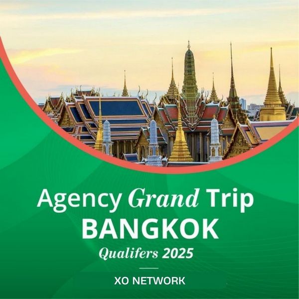 Agency Grand Trip Bangkok February 2025