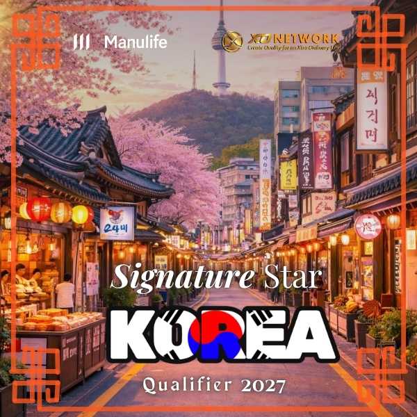 Manulife Signature Star 2027 Korea