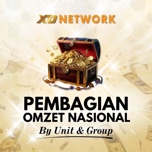 Pembagian Bonus Omset Nasional XO Network 2024