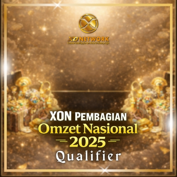 XON Pembagian Omzet Nasional 2025