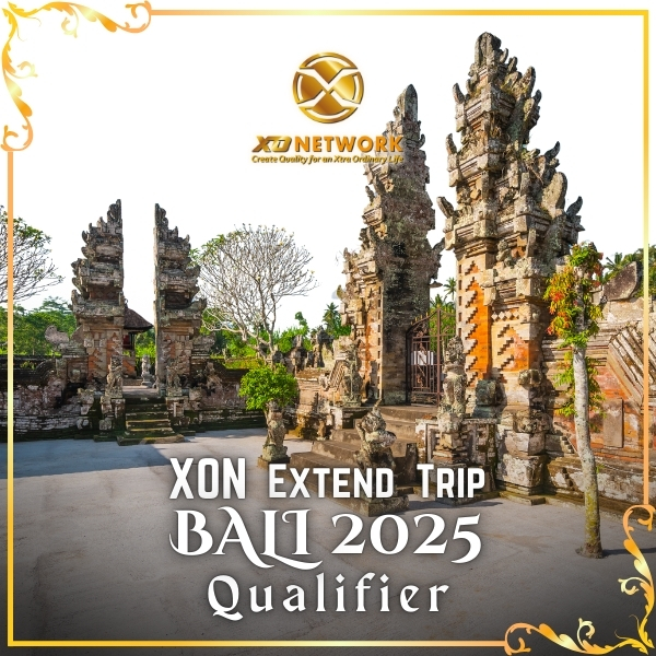 XON Extend Trip Bali 2025
