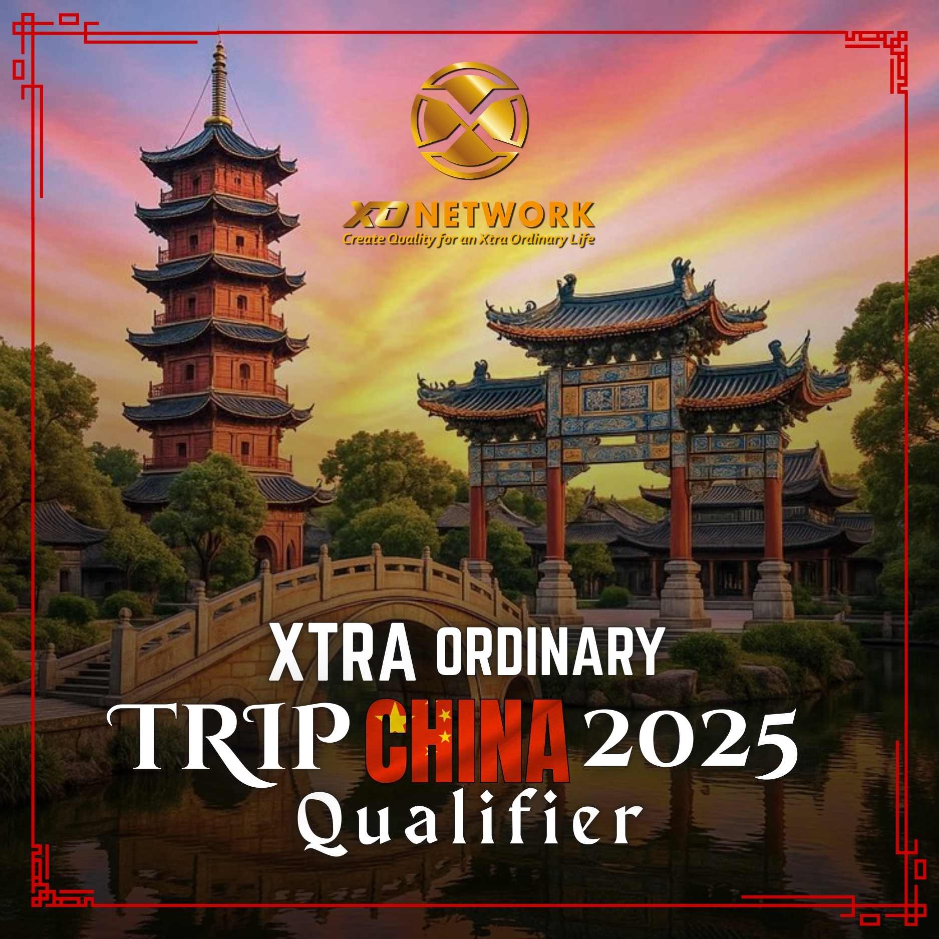 XON Grand Trip China 2025