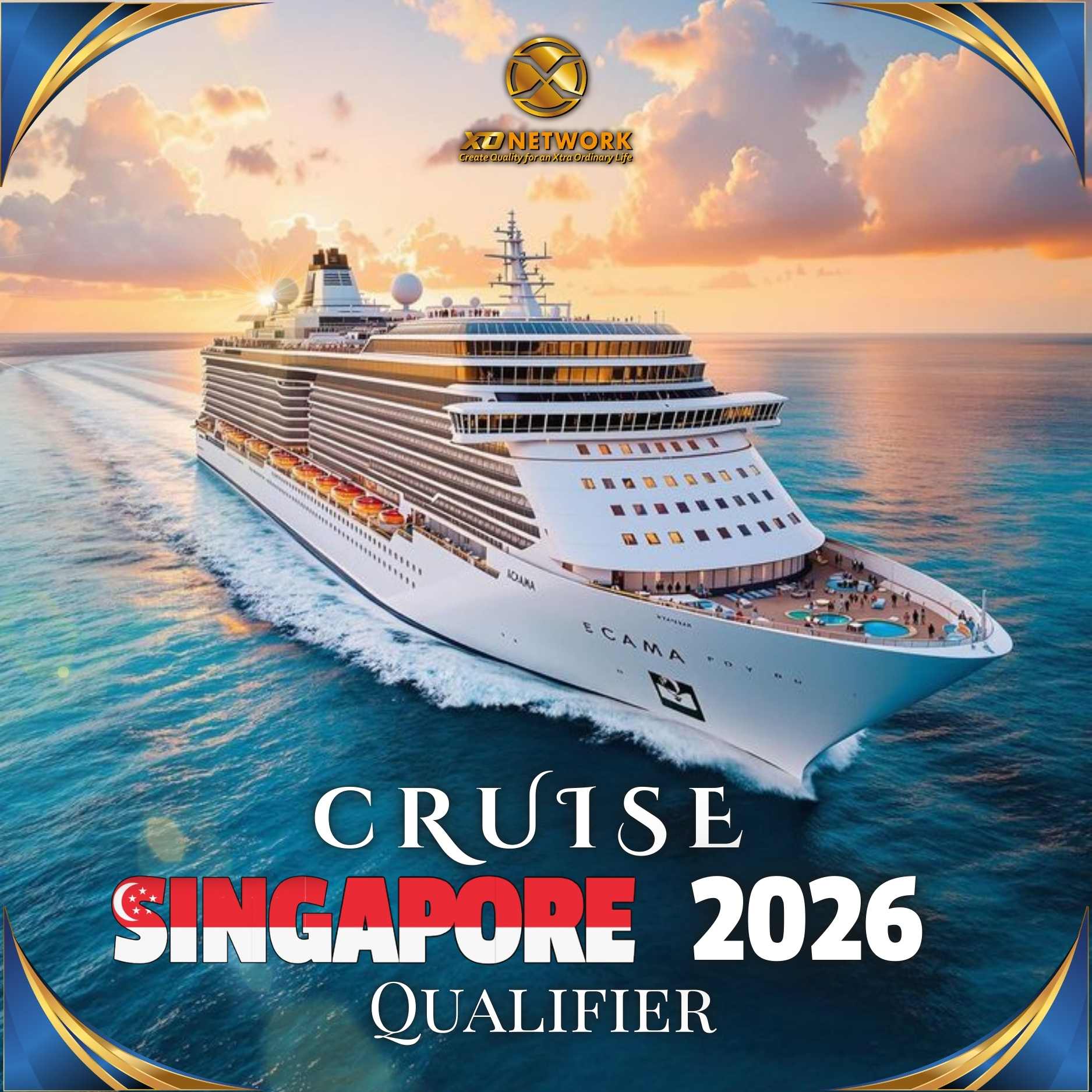 XO Cruise Singapore 2026