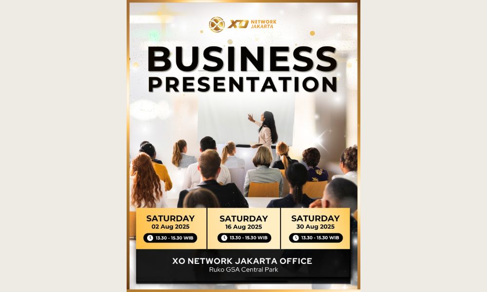 XO Network - Business Presentation'})