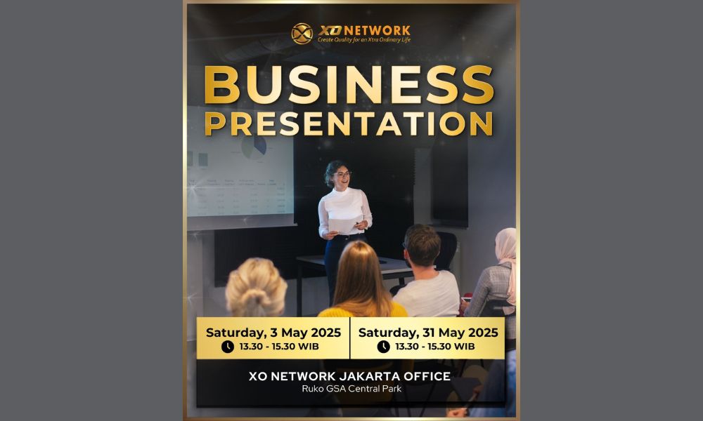 XO Network - Business Presentation'})