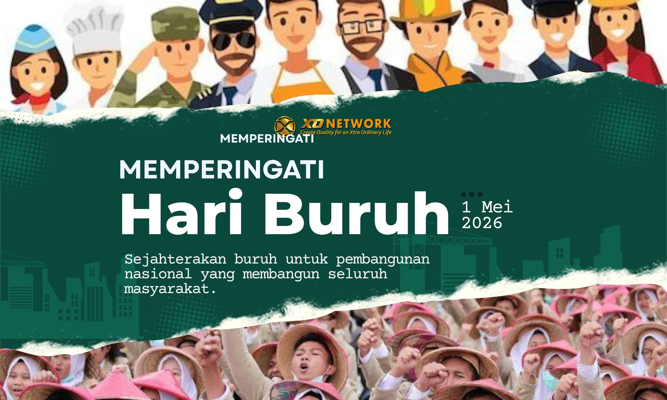 Selamat Hari Buruh'})