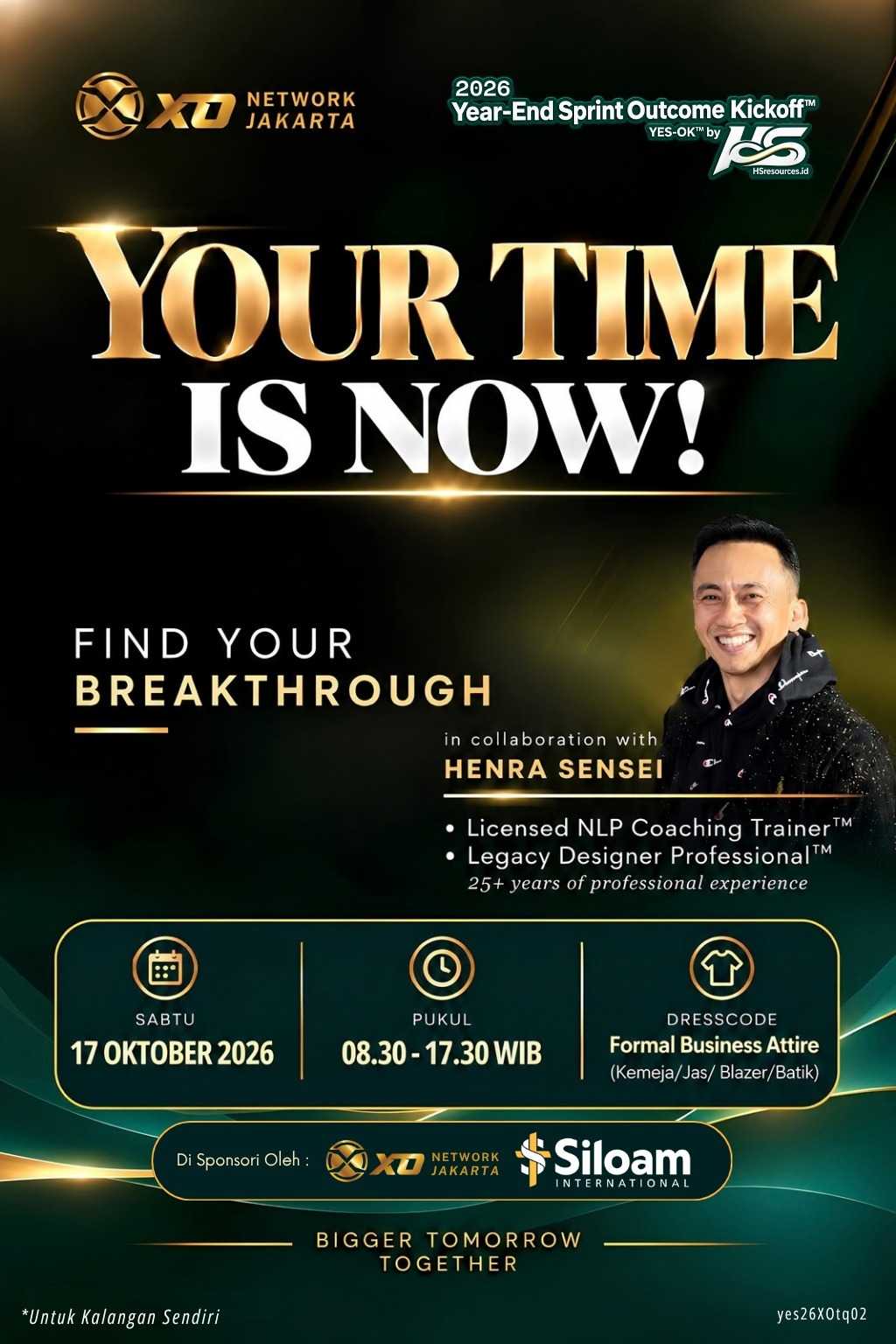 XO Network - Business Workshop