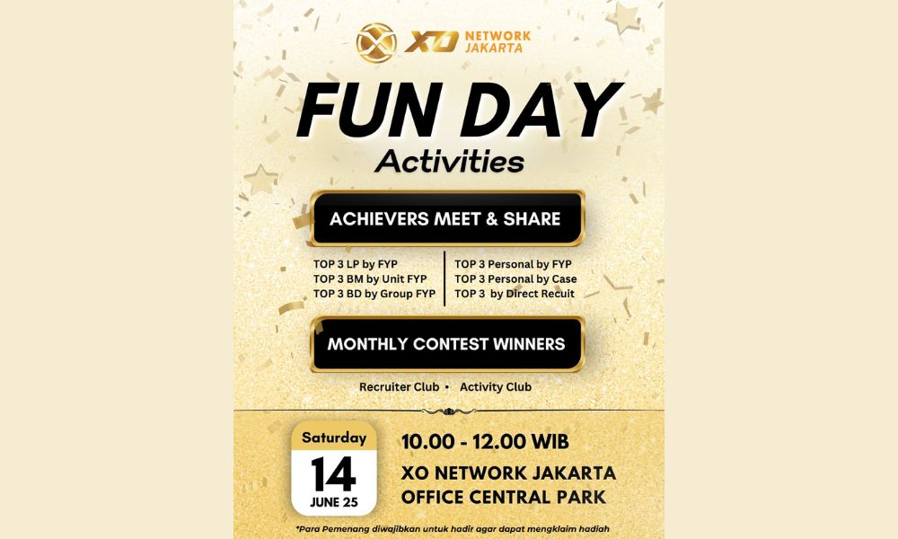 XO Network - XO Fun Day'})