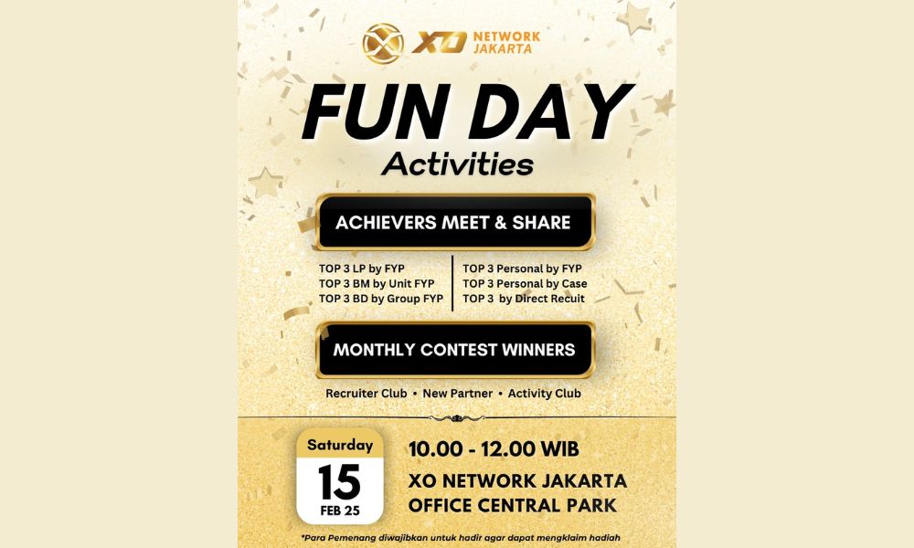 XO Network - XO Fun Day'})