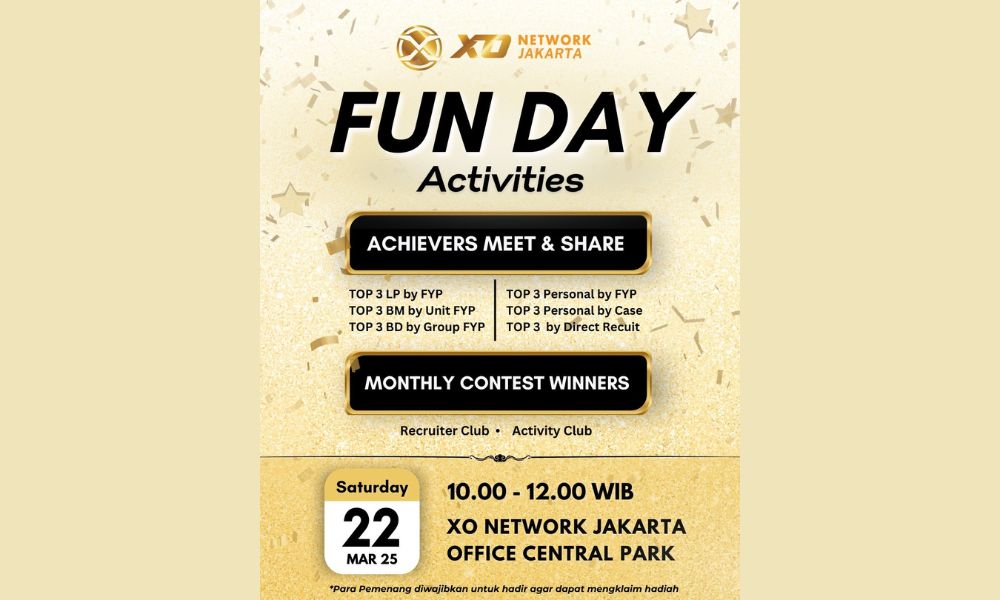 XO Network - XO Fun Day'})