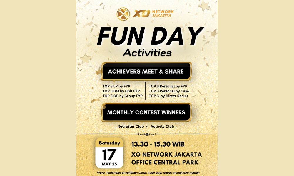 XO Network - XO Fun Day'})