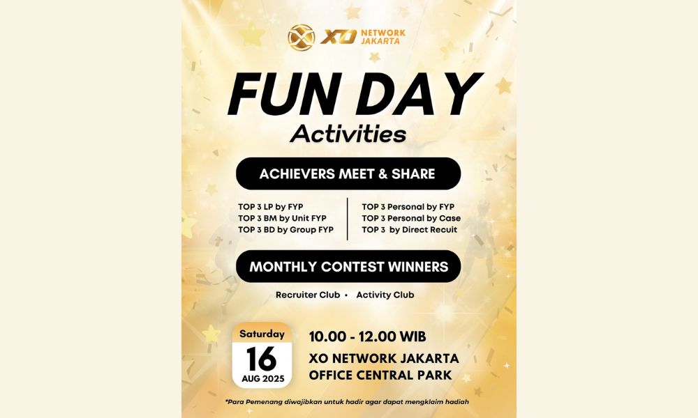 XO Network - XO Fun Day'})
