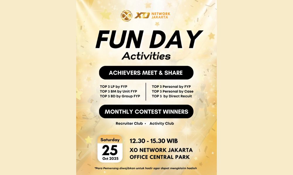 XO Network - XO Fun Day'})