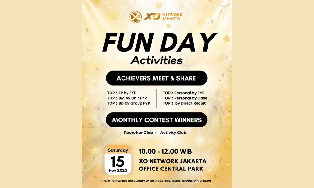 XO Network - XO Fun Day'})