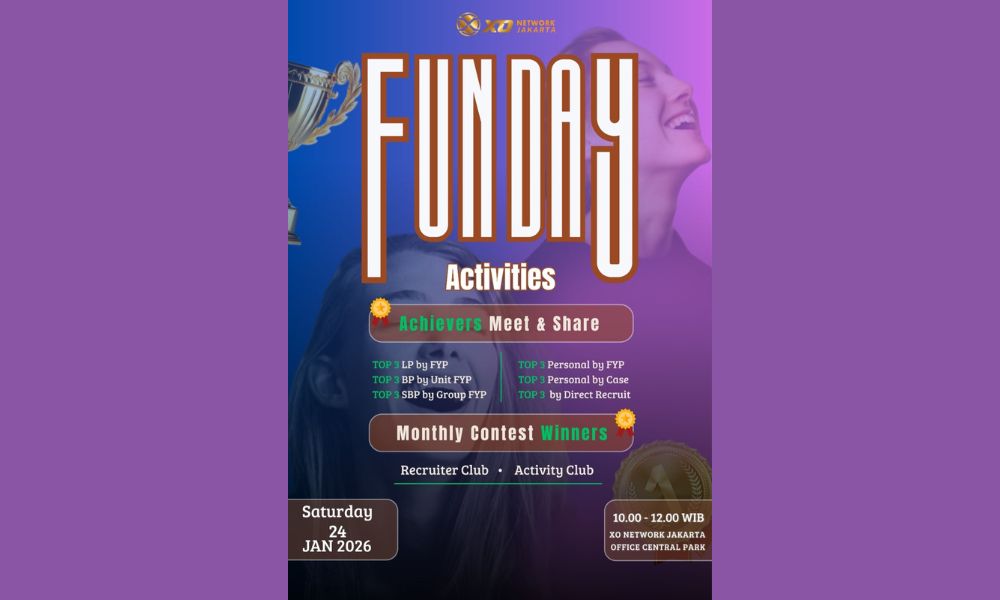 XO Network - XO Fun Day'})