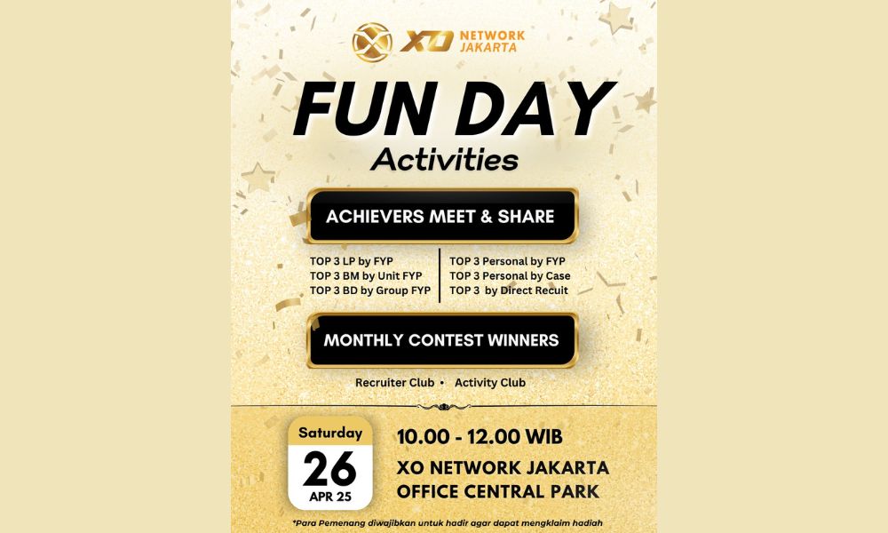 XO Network - XO Fun Day'})
