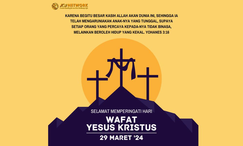 Selamat memperingati hari Wafat Yesus Kristus'})