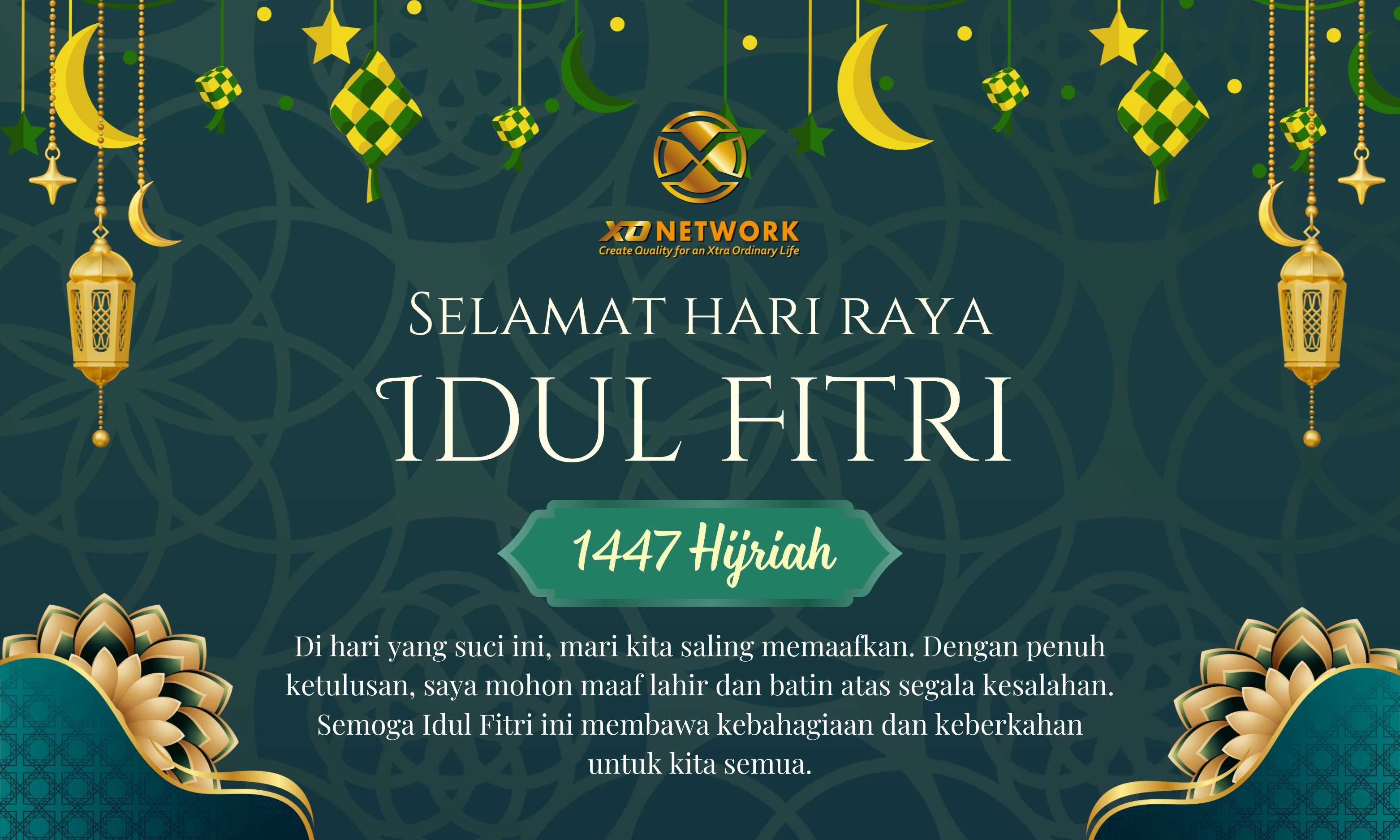 Selamat Hari Raya Idul Fitri 2026'})