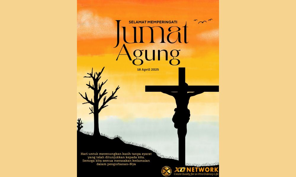 Selamat memperingati hari Wafat Yesus Kristus'})