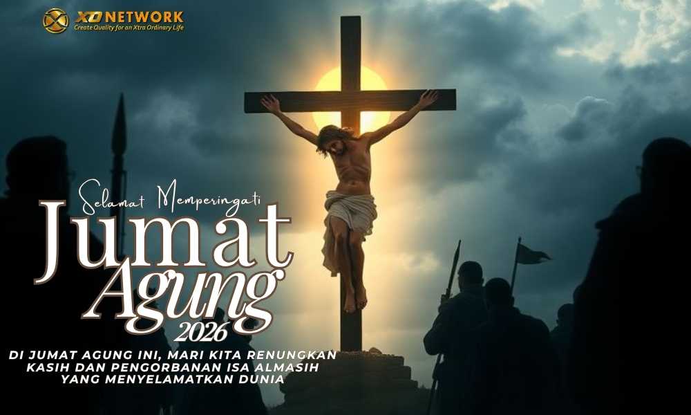 Selamat memperingati hari Wafat Yesus Kristus'})