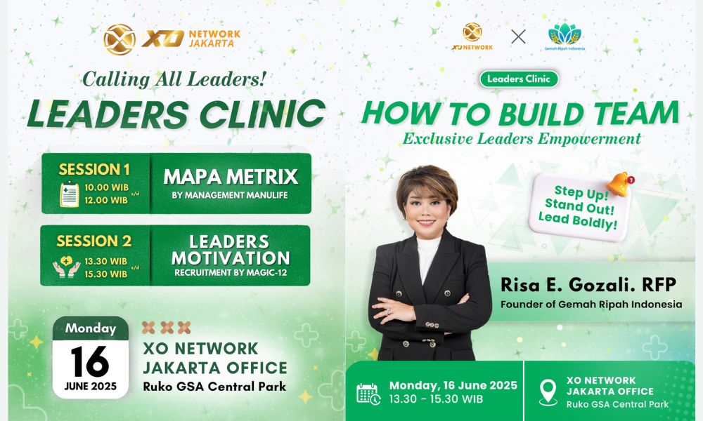 XO Network - Leaders Clinique'})