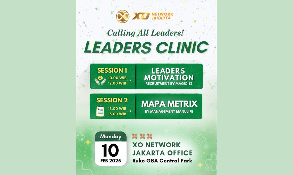 XO Network - Leaders Clinique'})