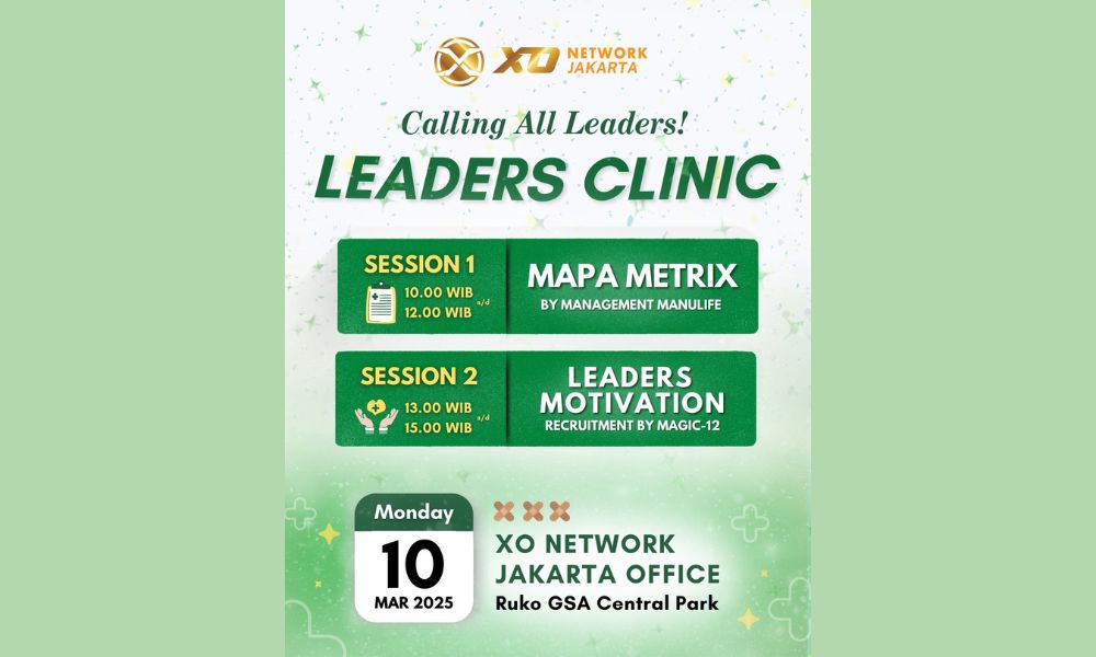 XO Network - Leaders Clinique'})