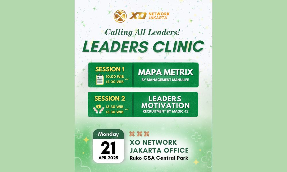 XO Network - Leaders Clinique'})