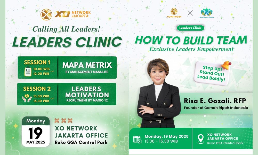 XO Network - Leaders Clinique'})