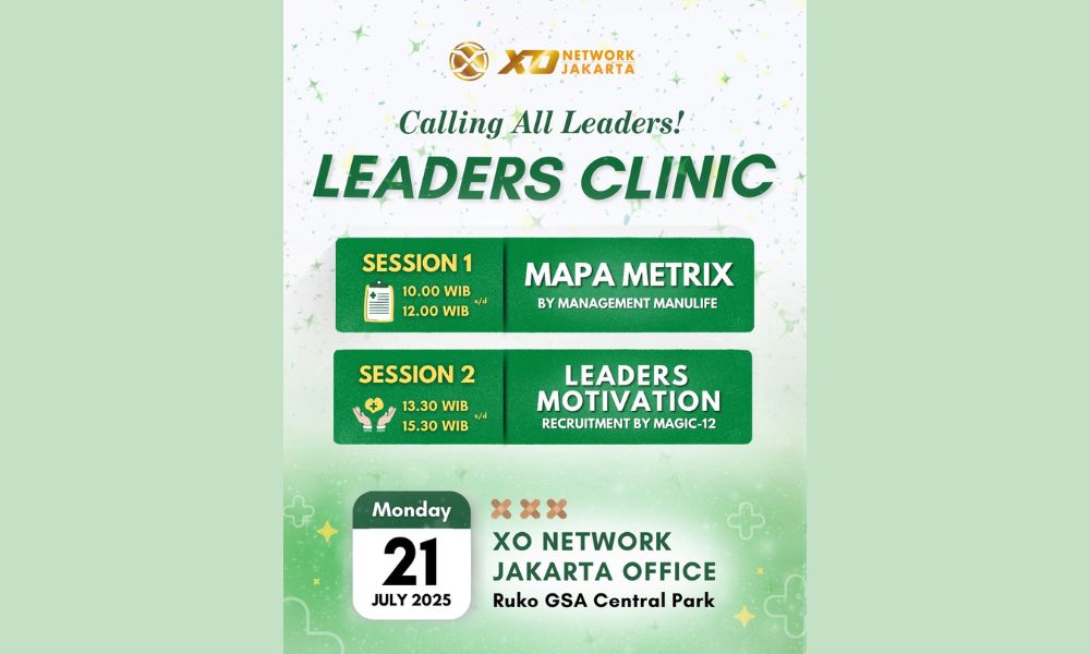 XO Network - Leaders Clinique'})