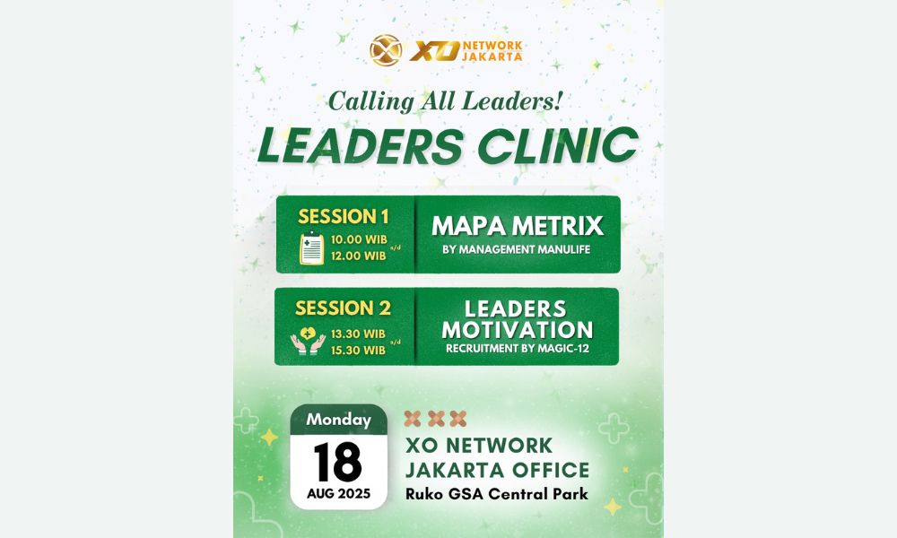 XO Network - Leaders Clinique'})