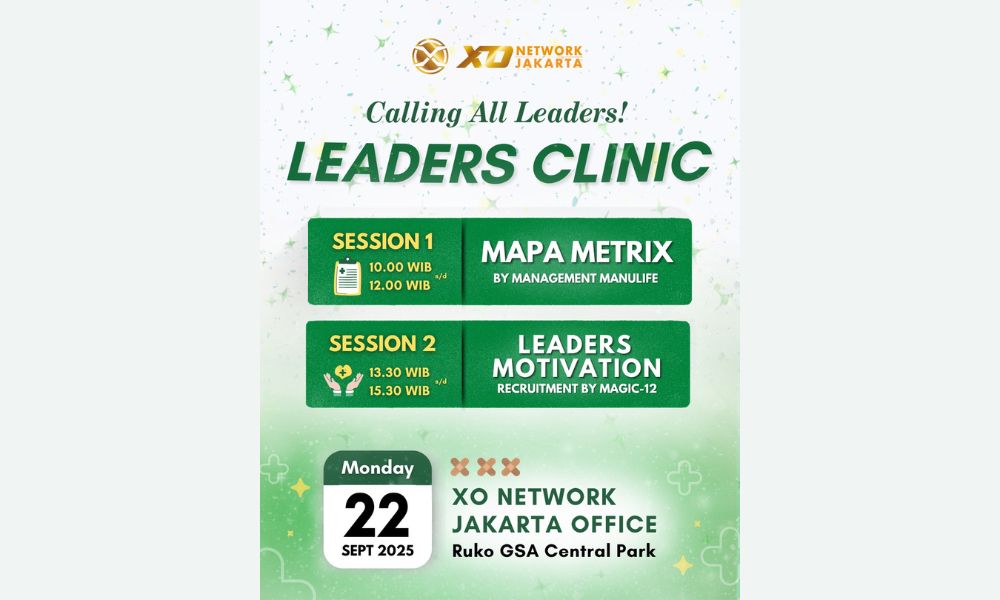 XO Network - Leaders Clinique'})