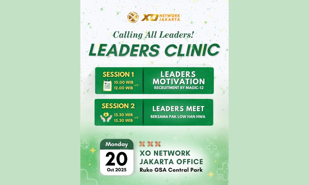 XO Network - Leaders Clinique'})