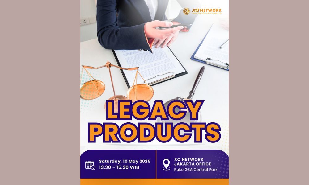 XO Network - Legacy Products'})