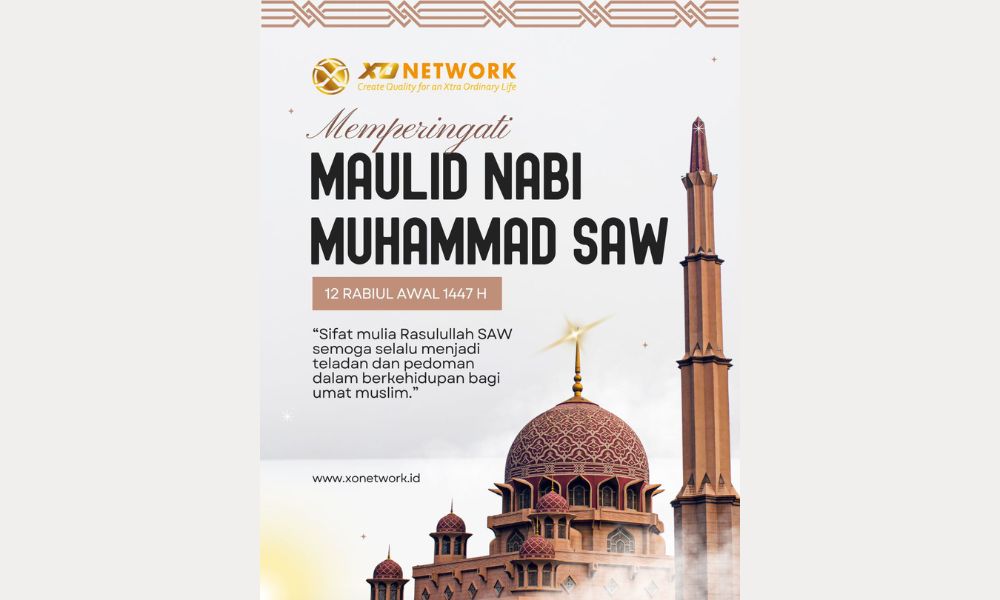 Memperingati Maulid Nabi Muhammad SAW'})