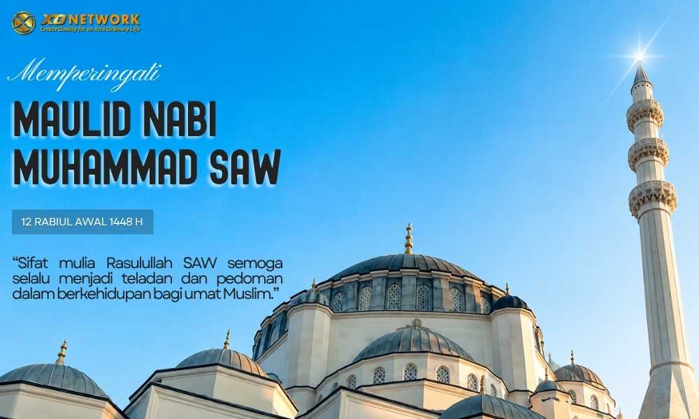 Memperingati Maulid Nabi Muhammad SAW'})