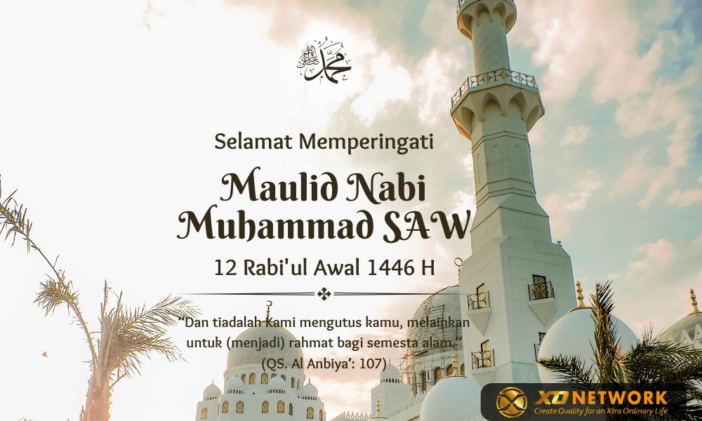 Memperingati Maulid Nabi Muhammad SAW'})