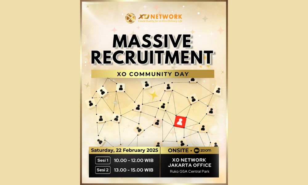 XO Network - Massive Recruitment'})