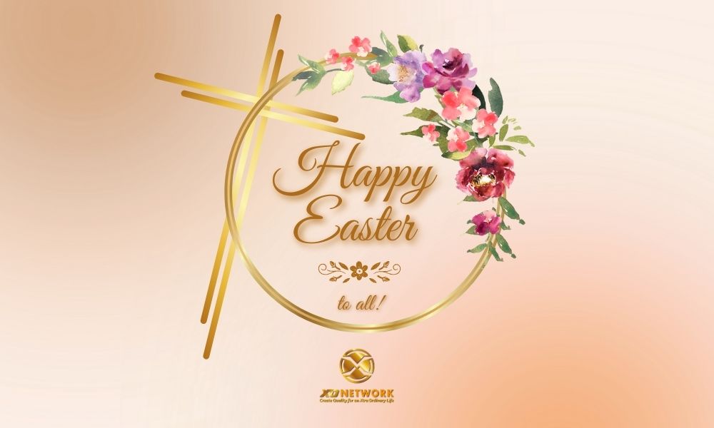 Happy Easter'})