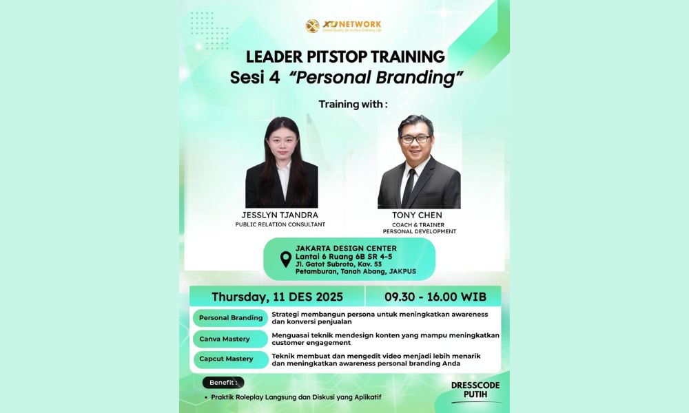 XO Network - Leader Pitstop Training'})