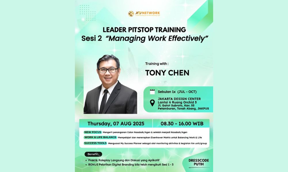 XO Network - Leader Pitstop Training'})