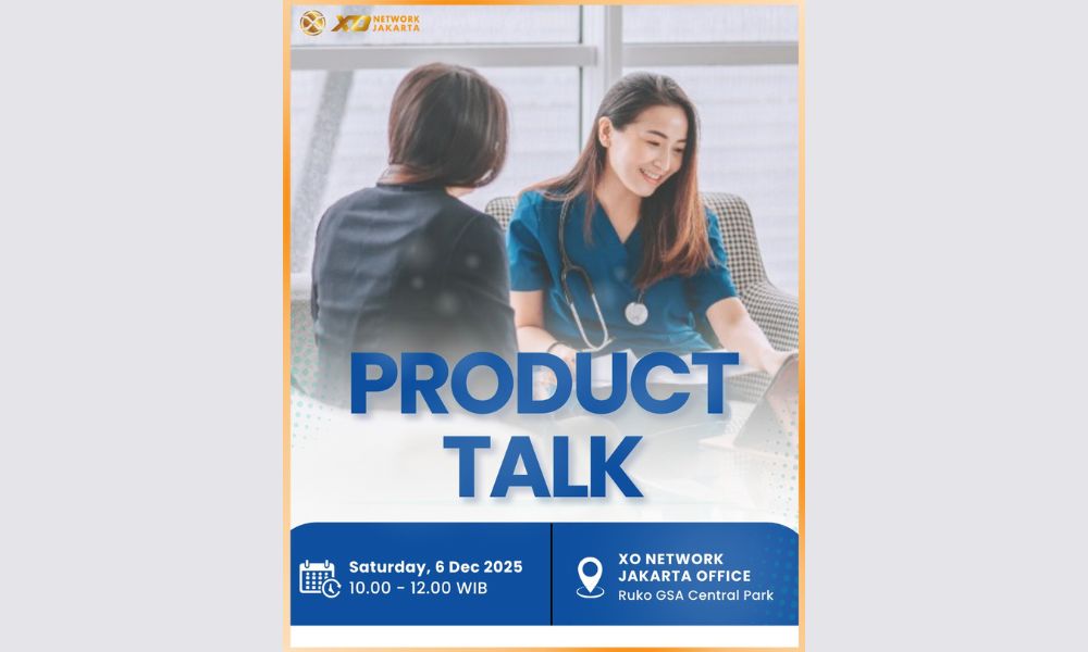 XO Network - Product Talk'})