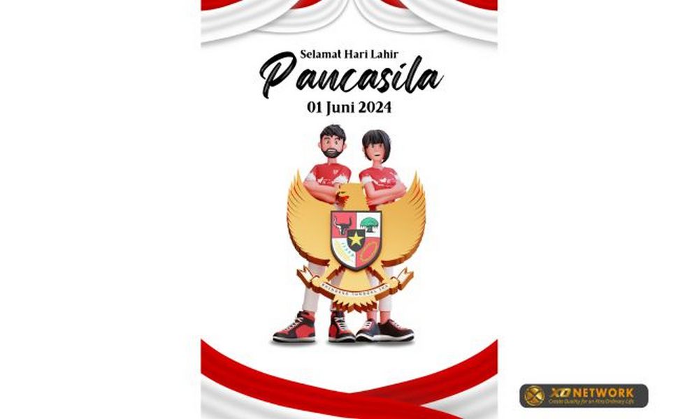 Selamat Hari Lahir Pancasila'})