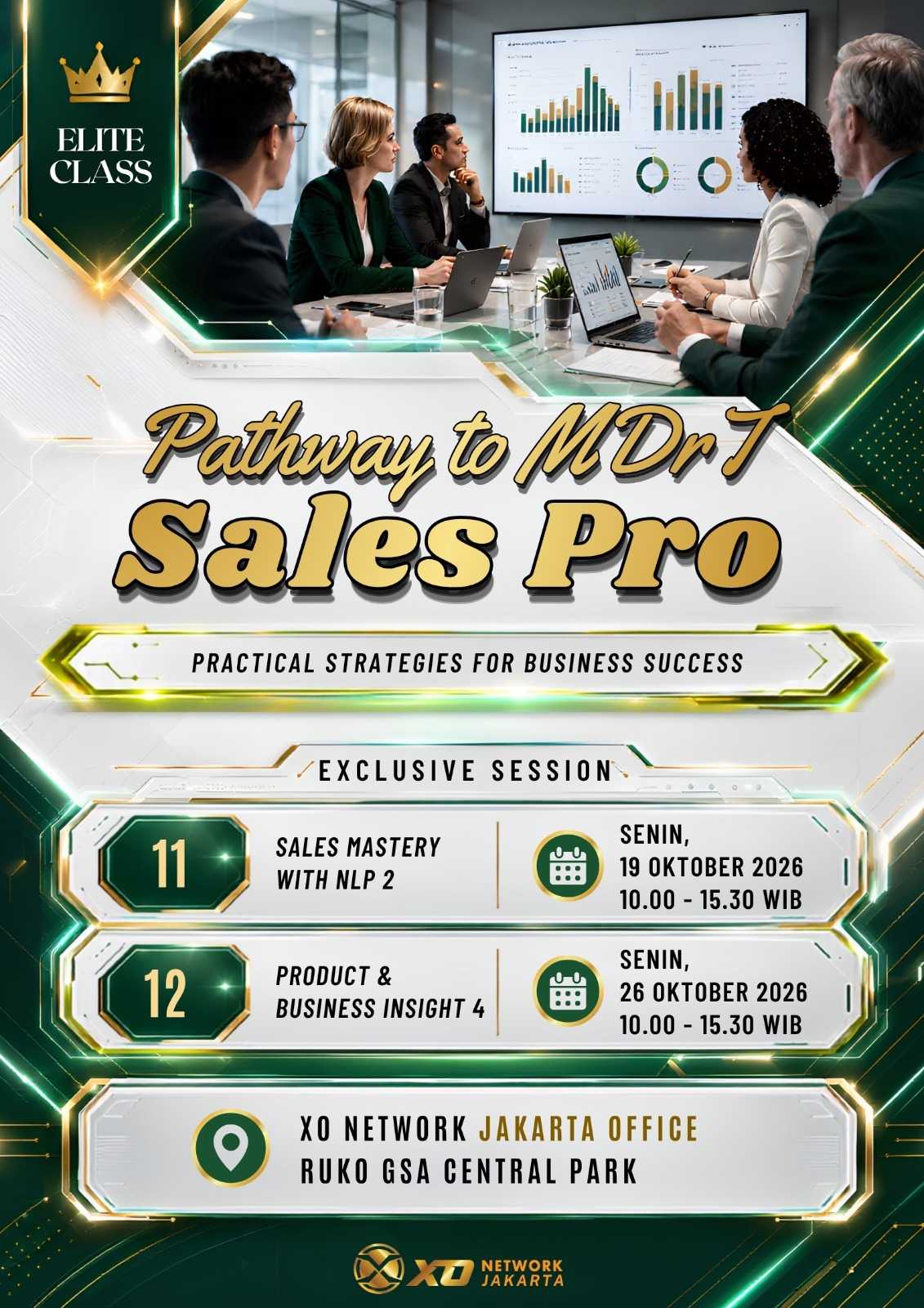 XO Network - Sales Pro