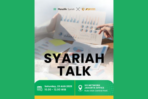 XO Network - Syariah Talk
