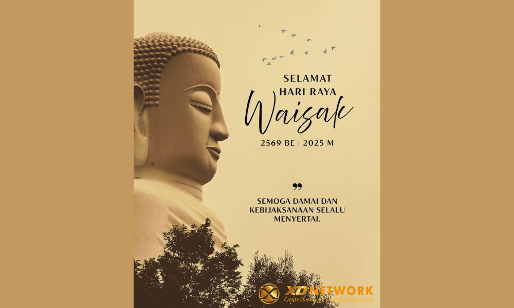 Selamat Hari Raya Waisak'})