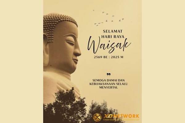 Selamat Hari Raya Waisak
