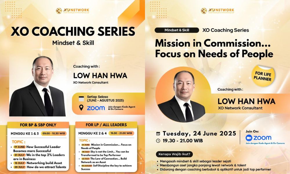 XO Network - XO Coaching Series'})